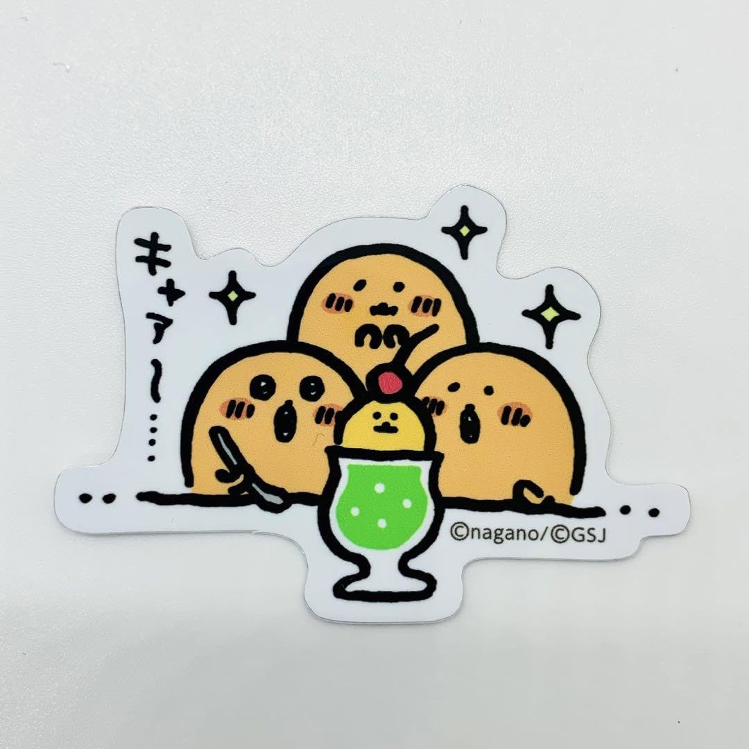 自分ツッコミくま カフェ＆一番くじ ステッカー14枚 自分ツッコミくま カフェ＆一番くじ ステッカー14枚 - メルカリ